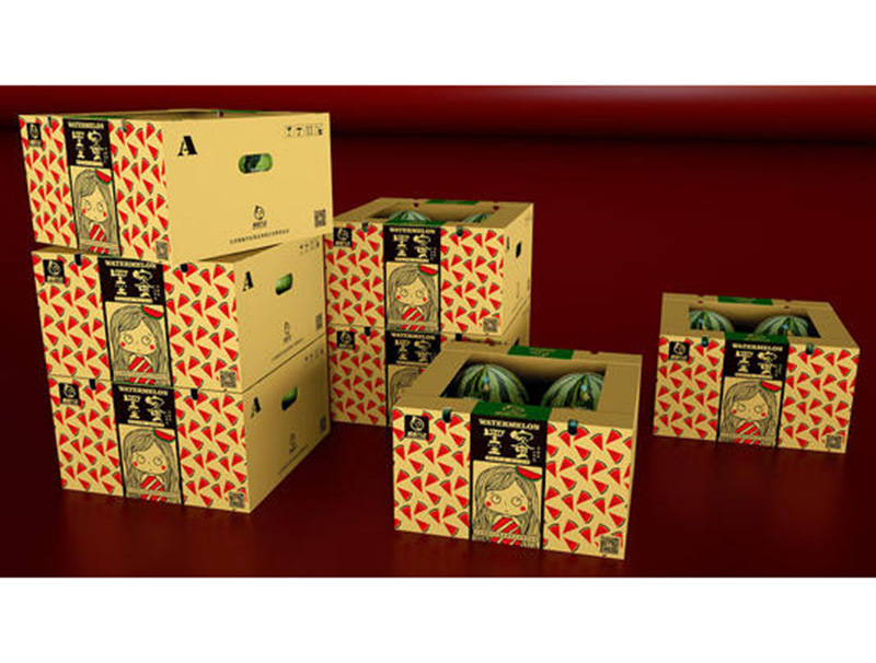 西瓜紙盒(hé)