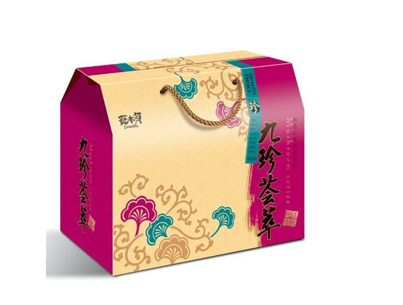 香(xiāng)菇禮盒(hé)